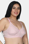 Maroon Clothing Double Layered Non Wired Full Coverage Super Support Bra (Pack of 2) - Multicolor — thumbnail 2