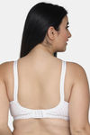 Maroon Clothing Double Layered Non Wired Full Coverage Super Support Bra (Pack of 3) - Multicolor — thumbnail 4