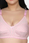 Maroon Clothing Double Layered Non Wired Full Coverage Super Support Bra (Pack of 3) - Multicolor — thumbnail 9