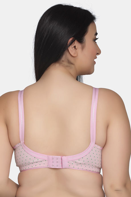 Maroon Clothing Double Layered Non Wired Full Coverage Super Support Bra (Pack of 2) - Multicolor — image 3