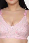 Maroon Clothing Double Layered Non Wired Full Coverage Super Support Bra (Pack of 2) - Multicolor — thumbnail 4