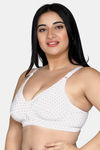 Maroon Clothing Double Layered Non Wired Full Coverage Super Support Bra (Pack of 2) - Multicolor — thumbnail 6