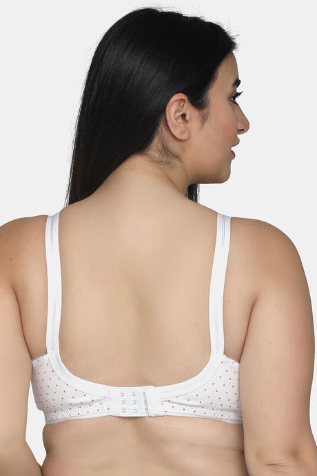 Maroon Clothing Double Layered Non Wired Full Coverage Super Support Bra (Pack of 2) - Multicolor — image 7