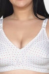 Maroon Clothing Double Layered Non Wired Full Coverage Super Support Bra (Pack of 2) - Multicolor — thumbnail 8