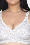 Maroon Clothing Double Layered Non Wired Full Coverage Super Support Bra (Pack of 2) - Multicolor — thumbnail 10
