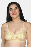 Maroon Clothing Double Layered Non Wired Full Coverage Super Support Bra (Pack of 2) - Multicolor — thumbnail 2