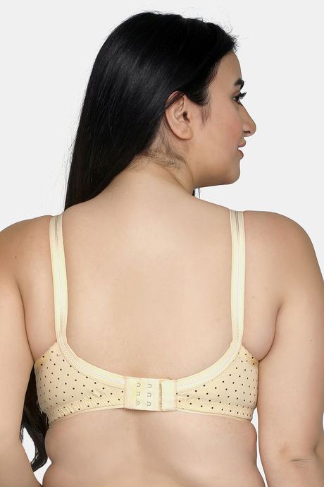 Maroon Clothing Double Layered Non Wired Full Coverage Super Support Bra (Pack of 2) - Multicolor — image 5