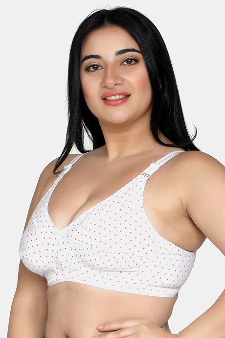 Maroon Clothing Double Layered Non Wired Full Coverage Super Support Bra (Pack of 2) - Multicolor — image 8