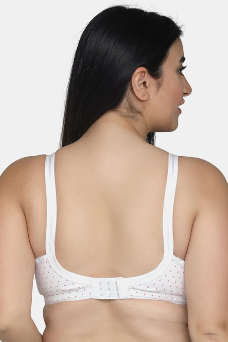 Maroon Clothing Double Layered Non Wired Full Coverage Super Support Bra (Pack of 2) - Multicolor — image 9