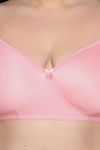 Maroon Clothing Padded Non Wired Full Coverage T-Shirt Bra (Pack of 2) - Multicolor — thumbnail 11