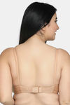 Maroon Clothing Padded Non Wired Full Coverage T-Shirt Bra (Pack of 2) - Multicolor — thumbnail 5