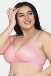 Maroon Clothing Padded Non Wired Full Coverage T-Shirt Bra (Pack of 2) - Multicolor — thumbnail 8