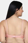 Maroon Clothing Padded Non Wired Full Coverage T-Shirt Bra (Pack of 2) - Multicolor — thumbnail 10