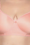 Maroon Clothing Padded Non Wired Full Coverage T-Shirt Bra (Pack of 2) - Multicolor — thumbnail 11