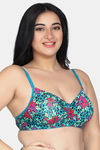 Maroon Clothing Double Layered Non Wired Full Coverage T-Shirt Bra (Pack of 2) - Multicolor — thumbnail 3