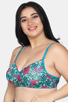 Maroon Clothing Double Layered Non Wired Full Coverage T-Shirt Bra (Pack of 2) - Multicolor — thumbnail 4