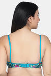Maroon Clothing Double Layered Non Wired Full Coverage T-Shirt Bra (Pack of 2) - Multicolor — thumbnail 5