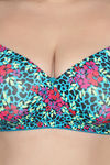 Maroon Clothing Double Layered Non Wired Full Coverage T-Shirt Bra (Pack of 2) - Multicolor — thumbnail 6