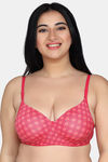 Maroon Clothing Double Layered Non Wired Full Coverage T-Shirt Bra (Pack of 2) - Multicolor — thumbnail 7