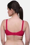 Maroon Clothing Single Layered Non Wired Full Coverage Minimiser Bra (Pack of 2) - Multicolor — thumbnail 8