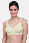 Maroon Clothing Single Layered Non Wired Full Coverage Minimiser Bra (Pack of 2) - Multicolor — thumbnail 2