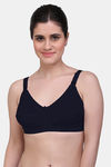 Maroon Clothing Single Layered Non Wired Full Coverage Minimiser Bra (Pack of 2) - Multicolor — thumbnail 6
