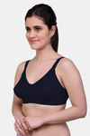 Maroon Clothing Single Layered Non Wired Full Coverage Minimiser Bra (Pack of 2) - Multicolor — thumbnail 7