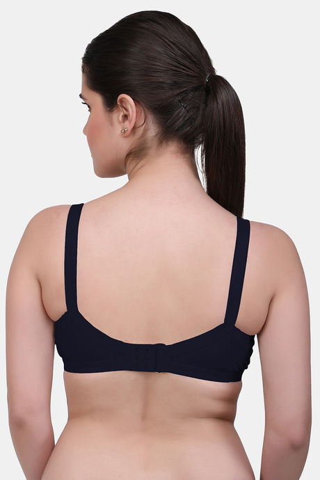 Maroon Clothing Single Layered Non Wired Full Coverage Minimiser Bra (Pack of 2) - Multicolor — image 8