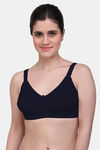 Maroon Clothing Single Layered Non Wired Full Coverage Minimiser Bra (Pack of 3) - Multicolor — thumbnail 2