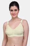 Maroon Clothing Single Layered Non Wired Full Coverage Minimiser Bra (Pack of 2) - Multicolor — thumbnail 2