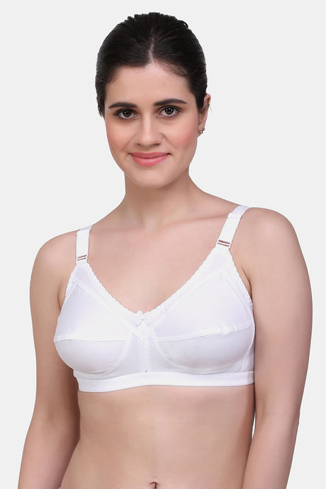 Maroon Clothing Single Layered Non Wired Full Coverage Minimiser Bra (Pack of 2) - Multicolor — image 6