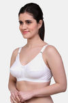 Maroon Clothing Single Layered Non Wired Full Coverage Minimiser Bra (Pack of 2) - Multicolor — thumbnail 7