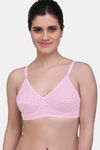 Maroon Clothing Single Layered Non Wired Full Coverage T-Shirt Bra (Pack of 2) - Multicolor — thumbnail 2