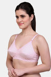 Maroon Clothing Single Layered Non Wired Full Coverage T-Shirt Bra (Pack of 2) - Multicolor — thumbnail 3