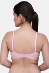 Maroon Clothing Single Layered Non Wired Full Coverage T-Shirt Bra (Pack of 2) - Multicolor — thumbnail 4