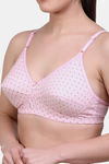 Maroon Clothing Single Layered Non Wired Full Coverage T-Shirt Bra (Pack of 2) - Multicolor — thumbnail 5