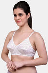 Maroon Clothing Single Layered Non Wired Full Coverage T-Shirt Bra (Pack of 2) - Multicolor — thumbnail 7