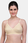 Maroon Clothing Single Layered Non Wired Full Coverage T-Shirt Bra (Pack of 2) - Multicolor — thumbnail 2