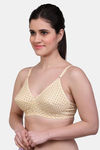 Maroon Clothing Single Layered Non Wired Full Coverage T-Shirt Bra (Pack of 2) - Multicolor — thumbnail 3