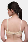 Maroon Clothing Single Layered Non Wired Full Coverage T-Shirt Bra (Pack of 2) - Multicolor — thumbnail 4