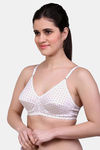 Maroon Clothing Single Layered Non Wired Full Coverage T-Shirt Bra (Pack of 2) - Multicolor — thumbnail 7