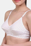 Maroon Clothing Single Layered Non Wired Full Coverage T-Shirt Bra (Pack of 2) - Multicolor — thumbnail 9