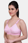 Maroon Clothing Double Layered Non Wired Full Coverage Super Support Bra (Pack of 2) - Multicolor — thumbnail 3