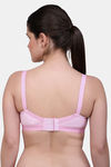 Maroon Clothing Double Layered Non Wired Full Coverage Super Support Bra (Pack of 2) - Multicolor — thumbnail 4