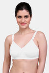 Maroon Clothing Double Layered Non Wired Full Coverage Super Support Bra (Pack of 2) - Multicolor — thumbnail 6
