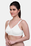 Maroon Clothing Double Layered Non Wired Full Coverage Super Support Bra (Pack of 2) - Multicolor — thumbnail 7