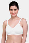 Maroon Clothing Double Layered Non Wired Full Coverage Super Support Bra (Pack of 3) - Multicolor — thumbnail 9
