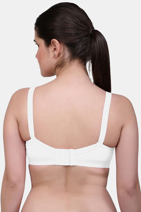 Maroon Clothing Double Layered Non Wired Full Coverage Super Support Bra (Pack of 3) - Multicolor — image 11