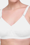 Maroon Clothing Double Layered Non Wired Full Coverage Super Support Bra (Pack of 3) - Multicolor — thumbnail 12