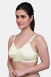 Maroon Clothing Double Layered Non Wired Full Coverage Super Support Bra (Pack of 3) - Multicolor — thumbnail 3
